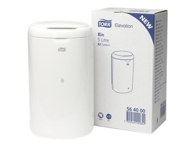 TORK B3 Kosmetikeimer Wandmontage 5,0 l weiss TORK B3 Kosmetikeimer Wandmontage 5,0 l weiss