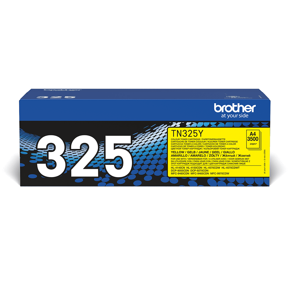 Brother TN-325Y Tonerpatrone Gelb