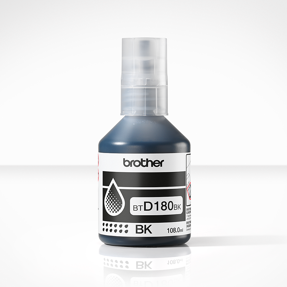 BTD180BK BROTHER DCP Tinte black 7500