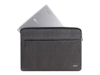 Acer Protective Sleeve 14 Grau mit Fronttasche