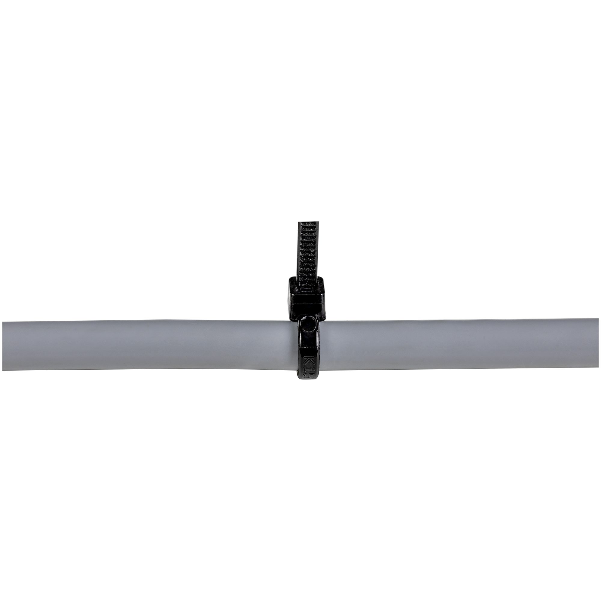 STARTECHCOM Cable Ties 152x3mm selflocking nylon Cable Ties with curved tip 94V2 UL black 100 pieces