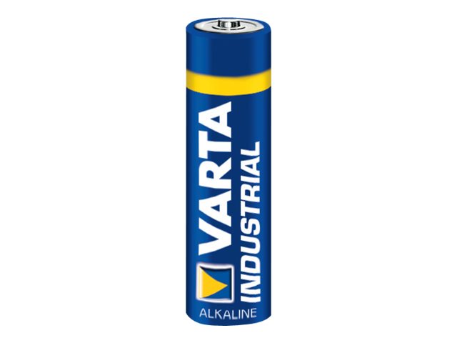 VARTA Batterie Mignon AA LR6 Alkaline Industrial Pro (10er Pack)