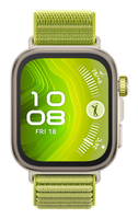 Watch Fit 4 Pro Green Woven Strap Watch Fit 4 Pro Green Woven Strap