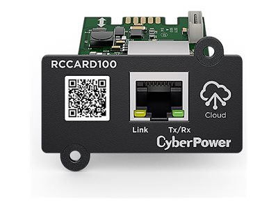 CYBERPOWER RCCARD100 Network Card fuer PowerPanel Cloud Service kompatibel mit OR PR OL OLS Modellen CYBERPOWER RCCARD100 Network Card fuer PowerPanel Cloud Service kompatibel mit OR PR OL OLS Modellen