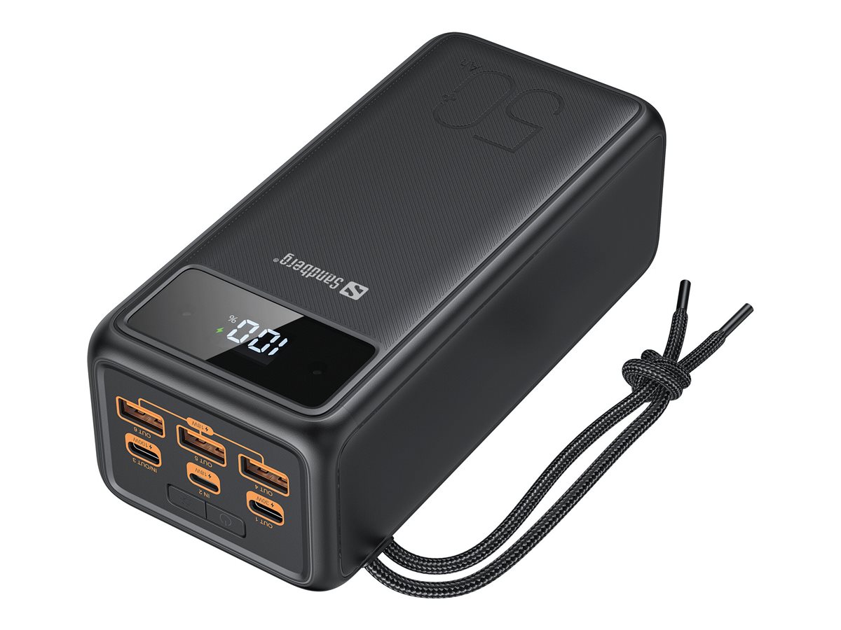 420-75 SANDBERG PD130W Powerbank Akku