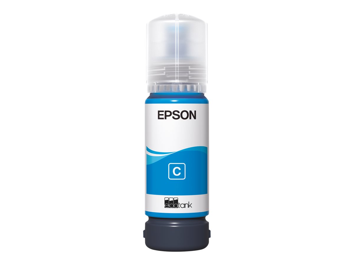 EPSON 1LB 108 EcoTank Cyan Ink Bottle EPSON 1LB 108 EcoTank Cyan Ink Bottle