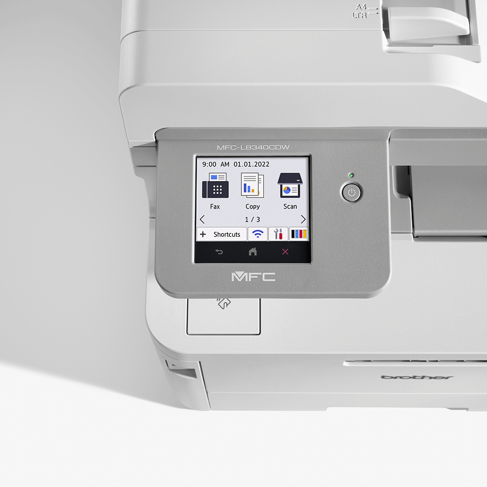 Brother MFC-L8340CDW Farb-LED-Multifunktionsdrucker