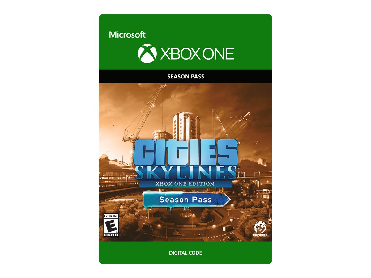MS ESD X1 IndieGames NS C2C Online Gaming Cities SkylinesSeasonPass Download