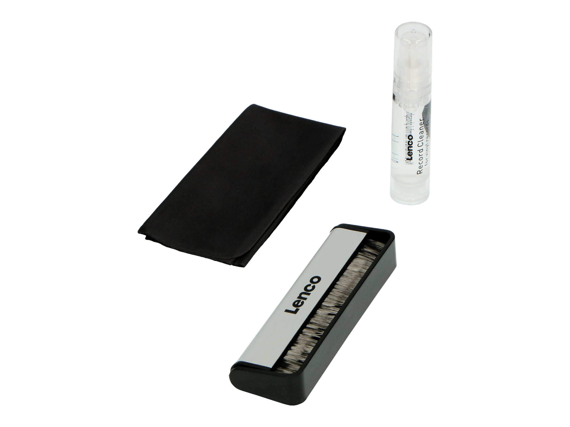 LENCO TTA3IN1 Reinigungsbuerste f Langspielplatten Kohlefaser