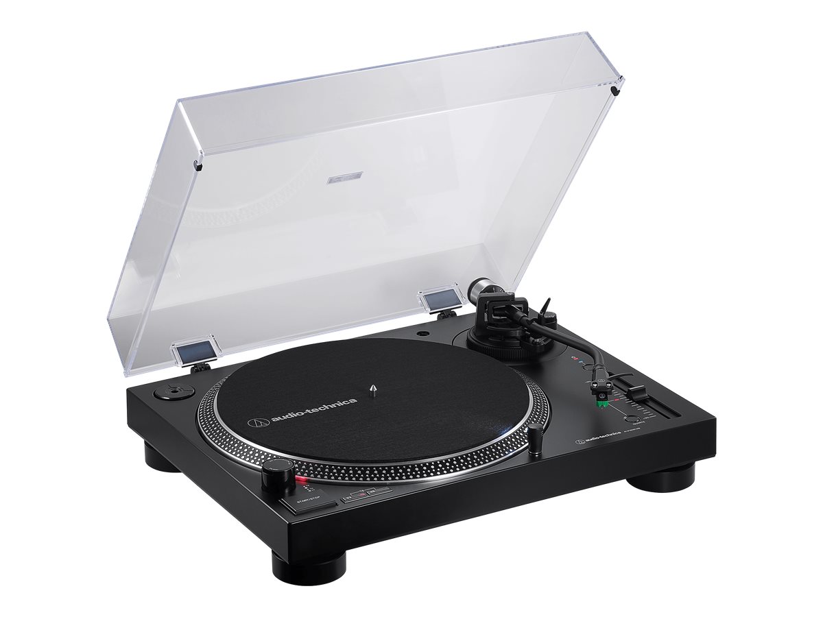 Audio Technica ATLP120XBTUSB DJ Plattenspieler schwarz