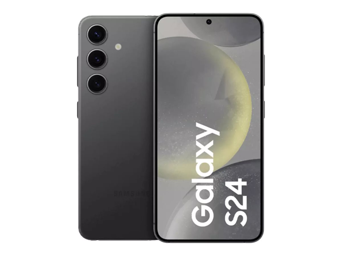 SAMSUNG Galaxy S24 Smartphone schwarz 128 GB