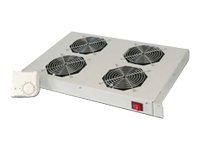 Digitus DN-19 FAN-4-HO - Rack-Lüftereinsatz