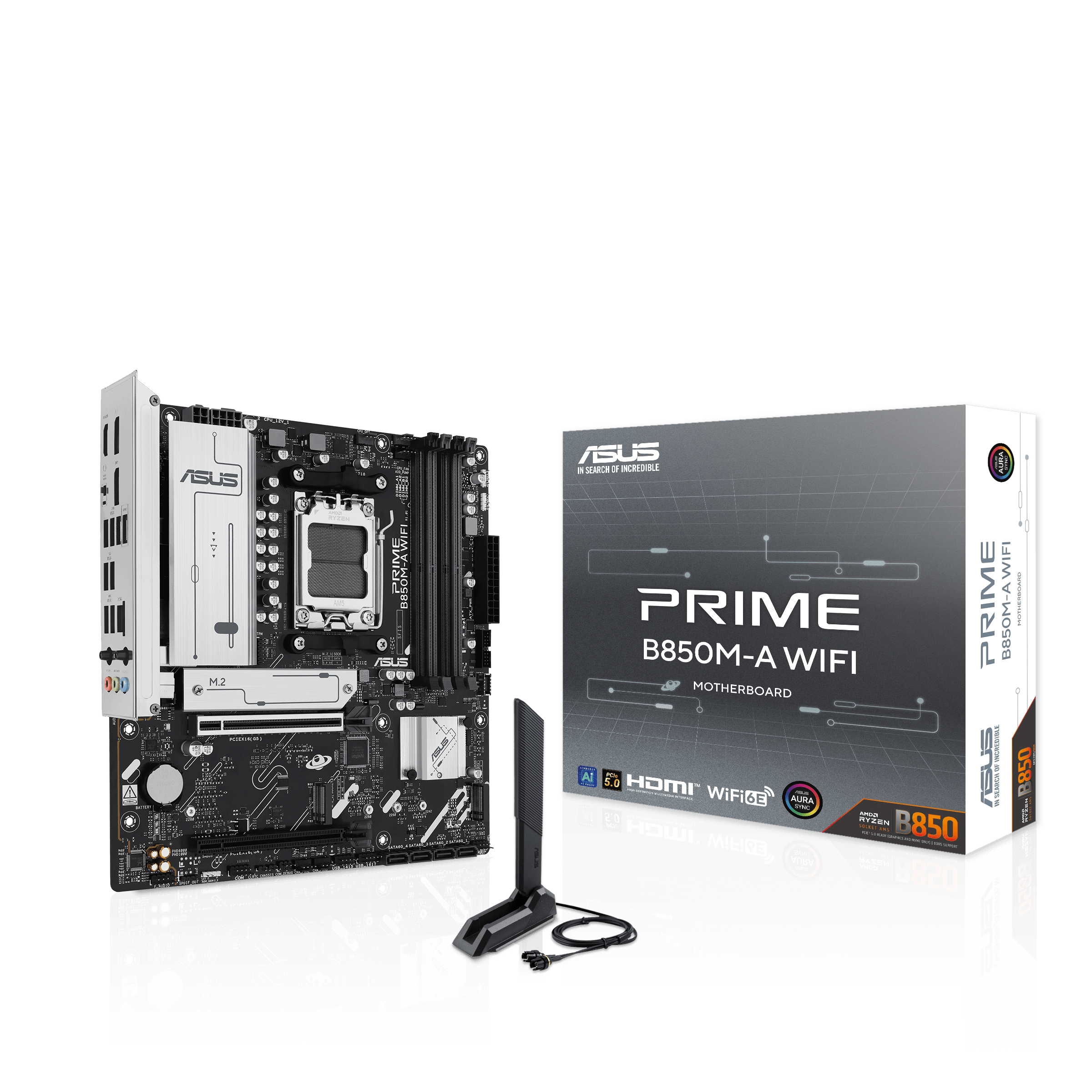 ASUS PRIME B850MA WIFI AM5 MB 4xDDR5