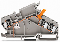 Wago Trenn u. Messklemme 282-865 grau Wago Trenn u. Messklemme 282-865 grau
