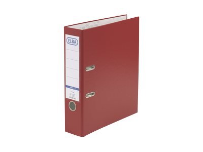 ELBA smart Pro Ordner rot Kunststoff 8,0 cm DIN A4