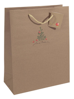 5 SIGEL Geschenktaschen Christmas with apples Motiv 26,0 x 33,0 cm 5 SIGEL Geschenktaschen Christmas with apples Motiv 26,0 x 33,0 cm