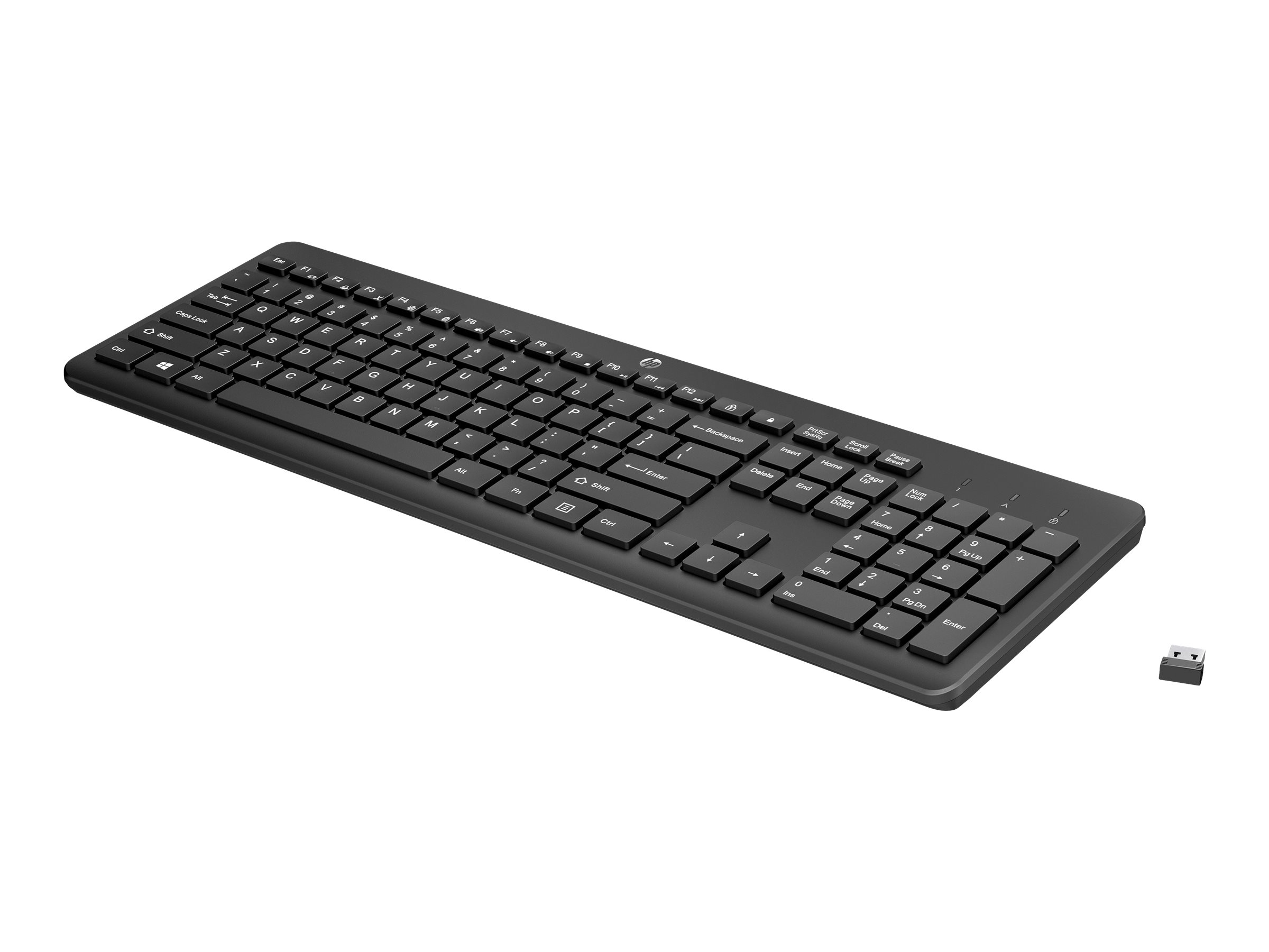 HP 230 Wireless Keyboard Black GR (P)