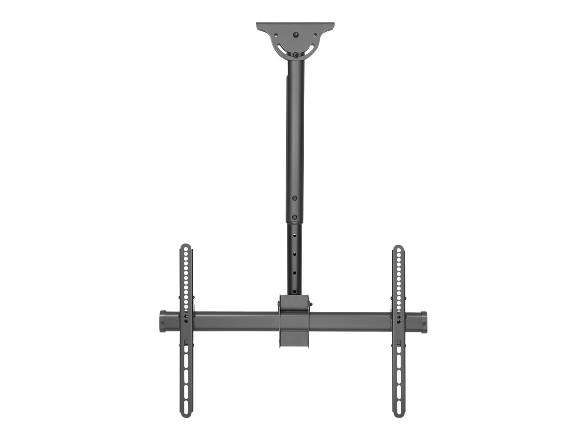 DIGITUS TV-Deckenhalterung 37-70, 50 kg max, schwarz