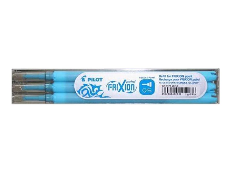 PILOT Gelschreibermine hellblau 0,3 mm 3 St. PILOT Gelschreibermine hellblau 0,3 mm 3 St.
