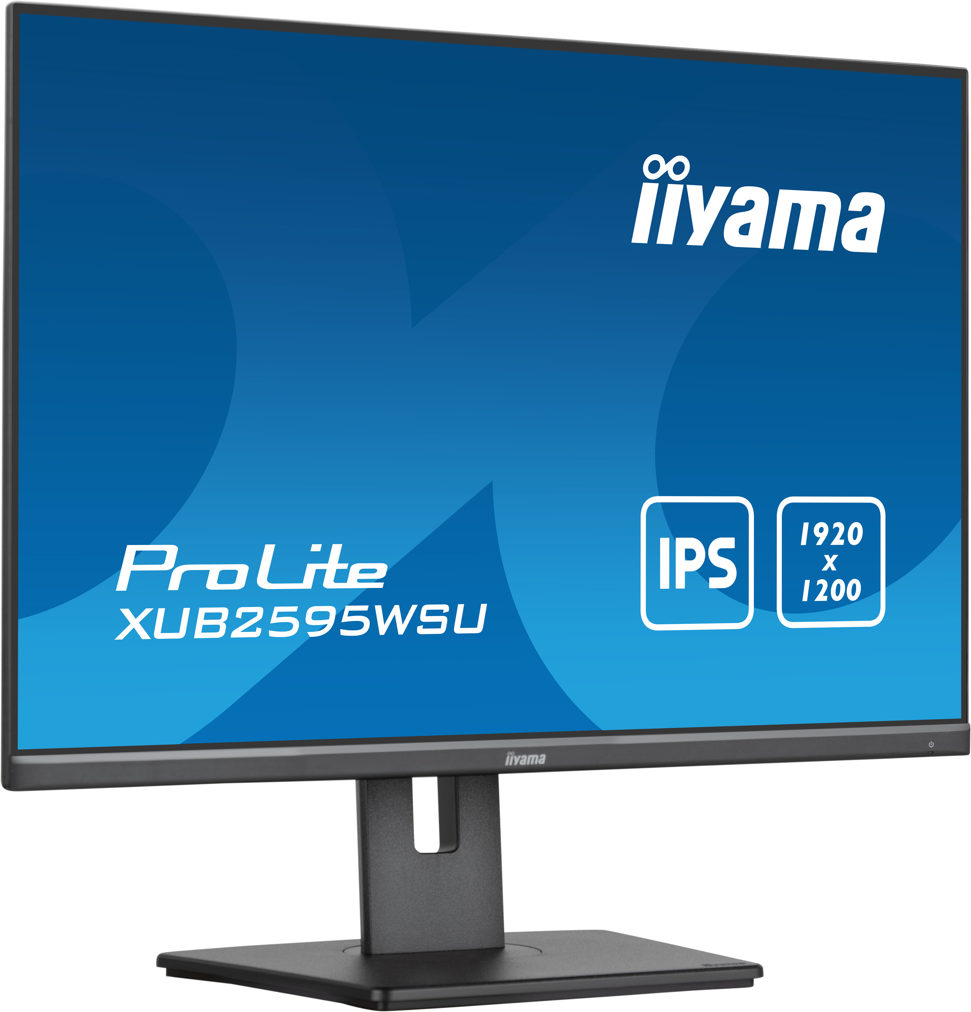 IIYAMA XUB2595WSUB5 63,5cm 25Zoll ETE IPSpanel 1920x1200 300cdm VGA HDMI DisplayPort 4ms Speakers USB HUB 2x20 15cm Height Adj