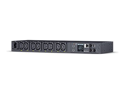 CYBERPOWER Swiched PDU41004230V/15A 1U 8x IEC-320 Ausgang Netzwerkanschluss PowerPanel Center Software CYBERPOWER Swiched PDU41004230V/15A 1U 8x IEC-320 Ausgang Netzwerkanschluss PowerPanel Center Software