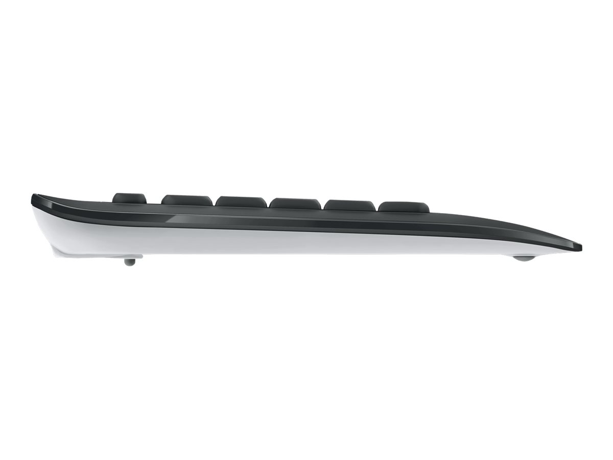 Logitech MK540 ADVANCED Tastatur-Maus-Set kabellos schwarz