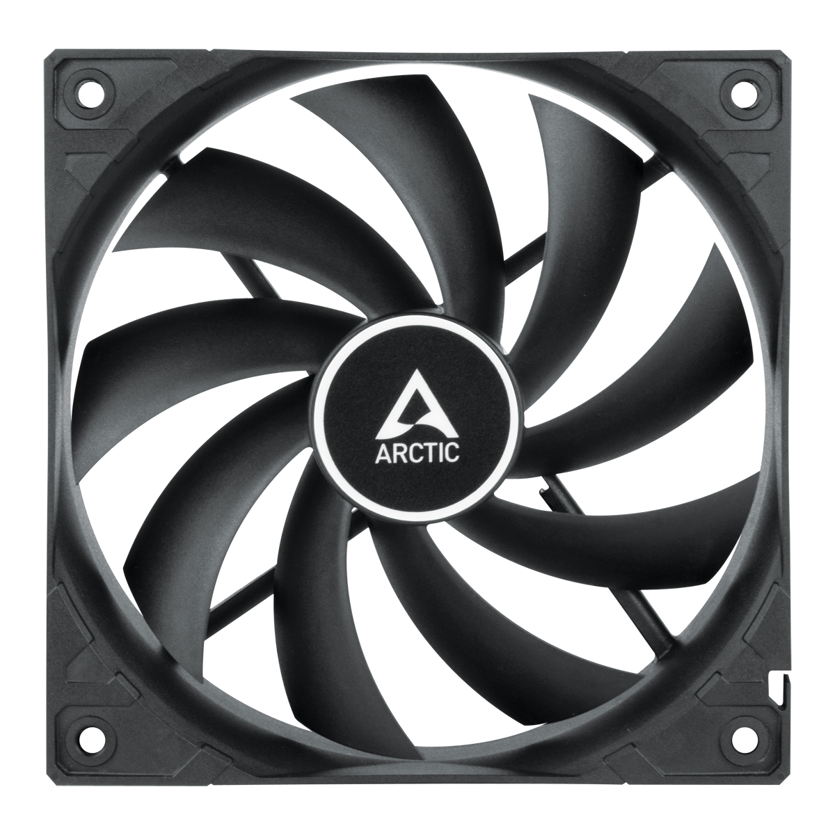 120mm Arctic F12 PWM PST Black