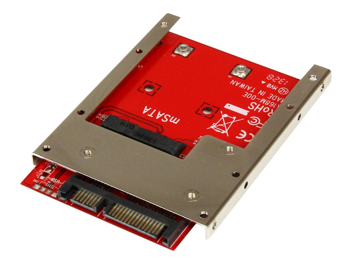 StarTech.com Adapter SAT32MSAT257 - SATA/mSATA