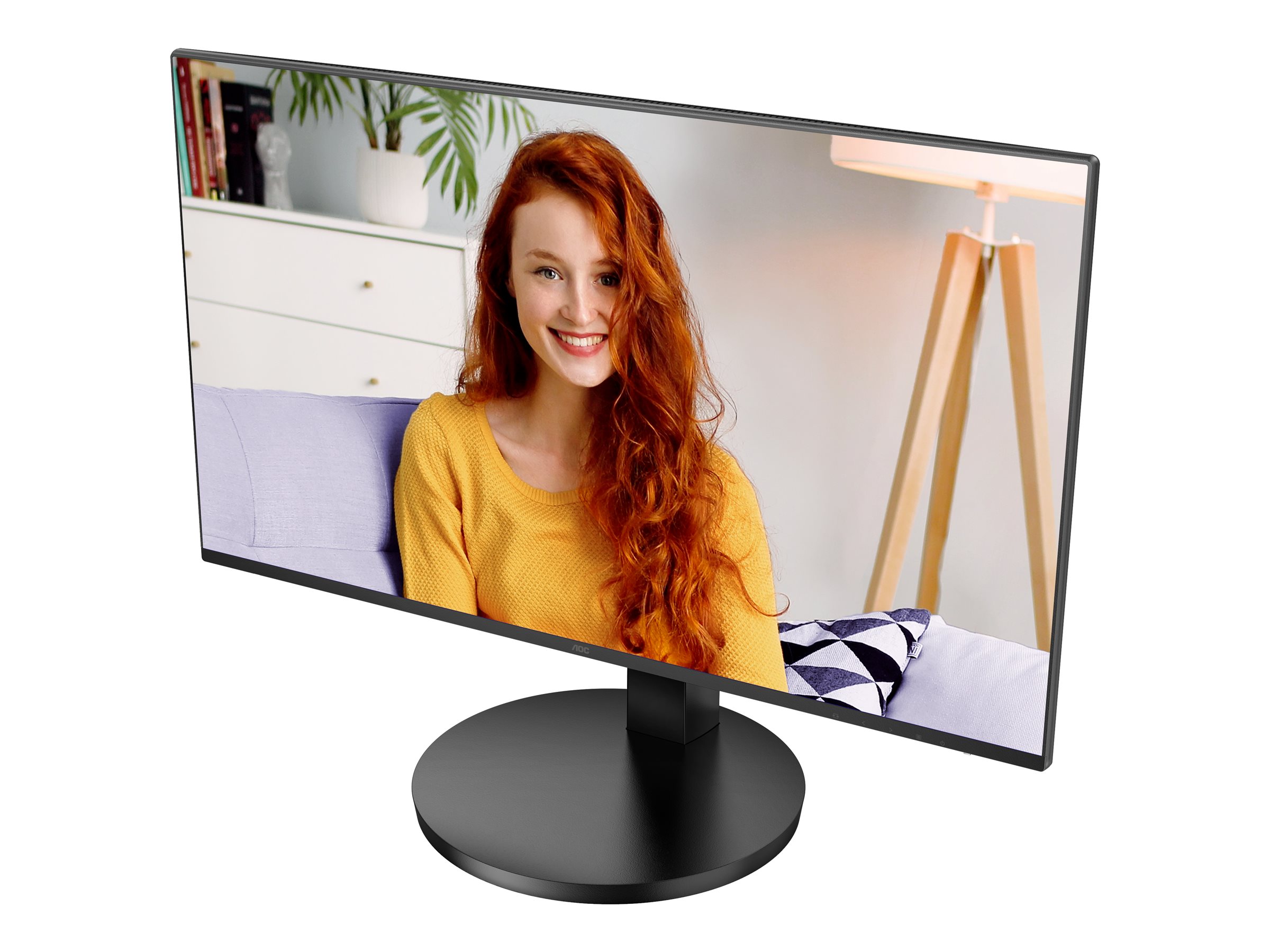 61cm24 1920x1080 AOC Basicline 24B3CF2 169 FHD IPS 1ms 100Hz HDMI USBC Speaker Black