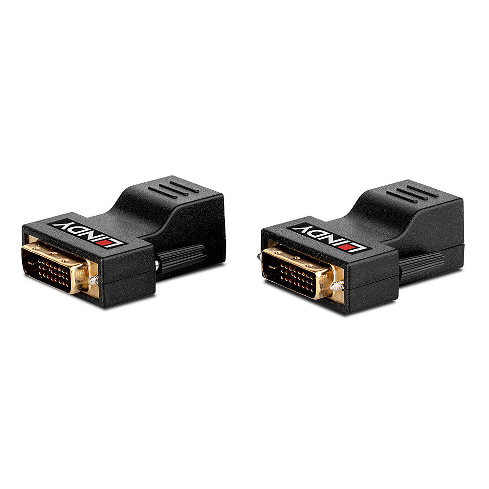 LINDY DVI Cat.5/6 Extender 50m/70m. DVI-D ueber RJ45 UTP/STP 1920x1200 bis 50m