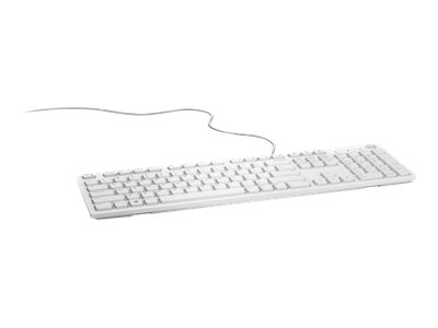 Dell Tastatur KB216 - Französisches Layout - Weiß