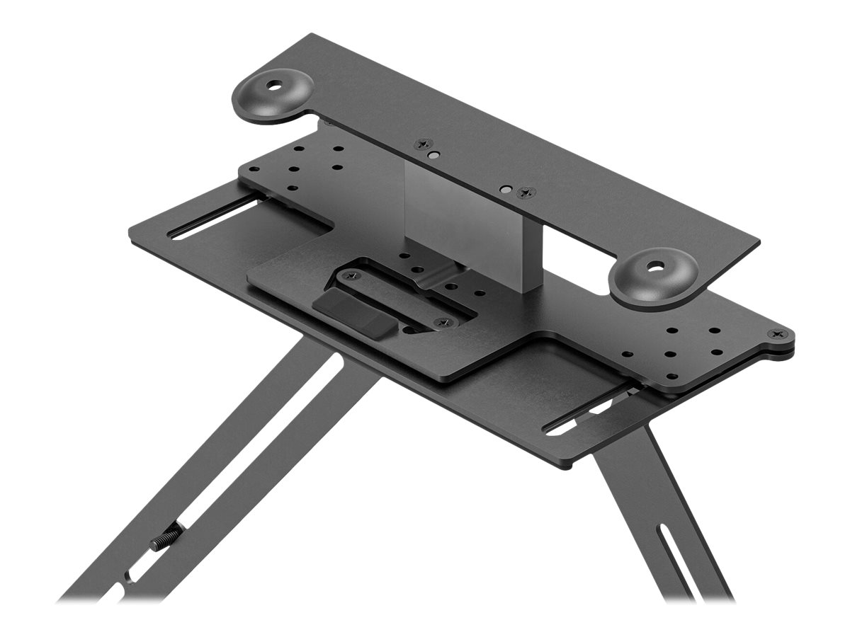 LOGITECH TV Mount For Video Bars Camera mount under-the-monitor mountable above-the-monitor mountable for Rally Bar