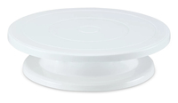 Staedter Drehbare Tortenplatte Kunststoff weiss