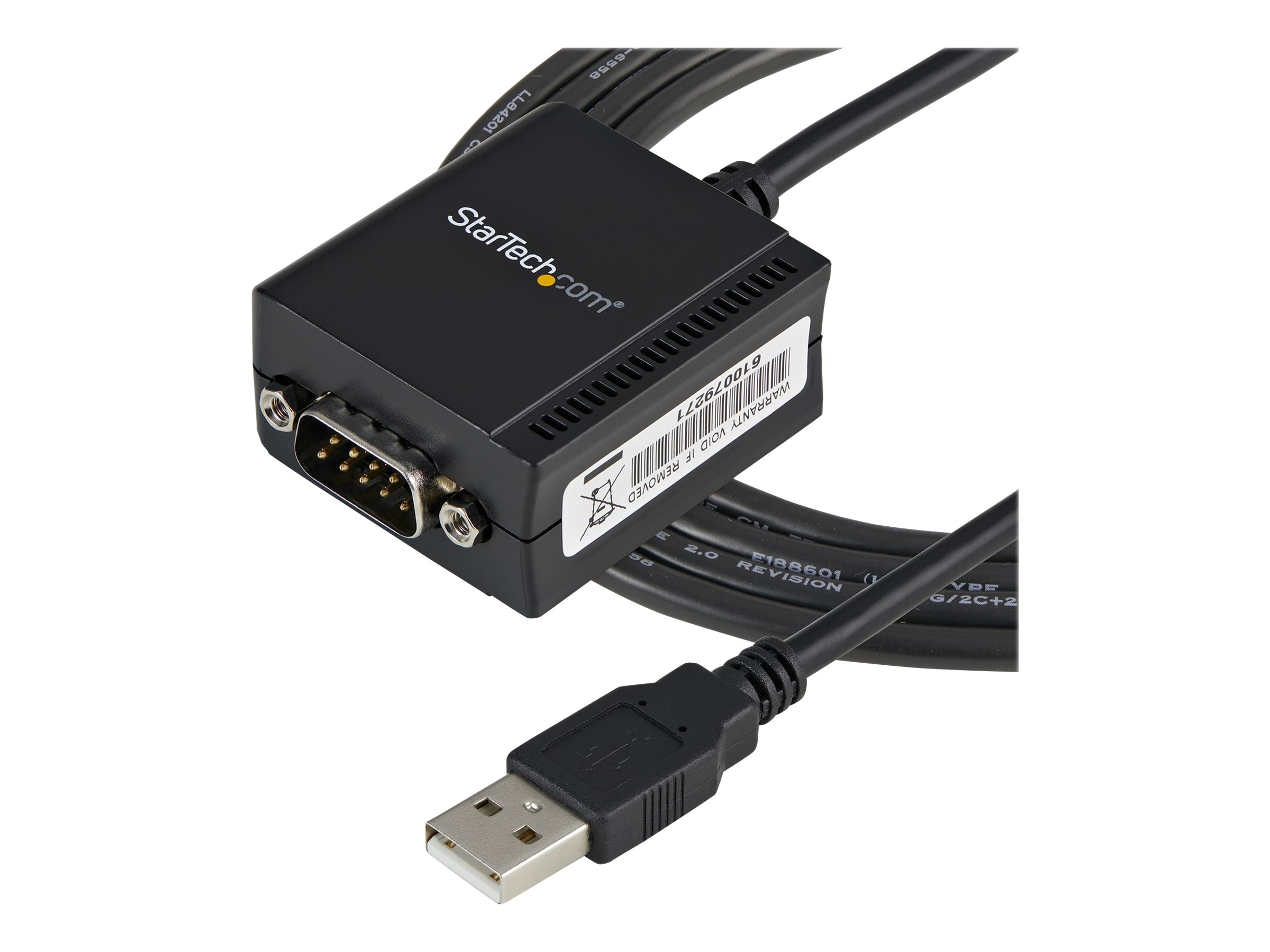 STARTECH.COM ICUSB2321F USB to RS232 DB9 Serial Adapter Cable