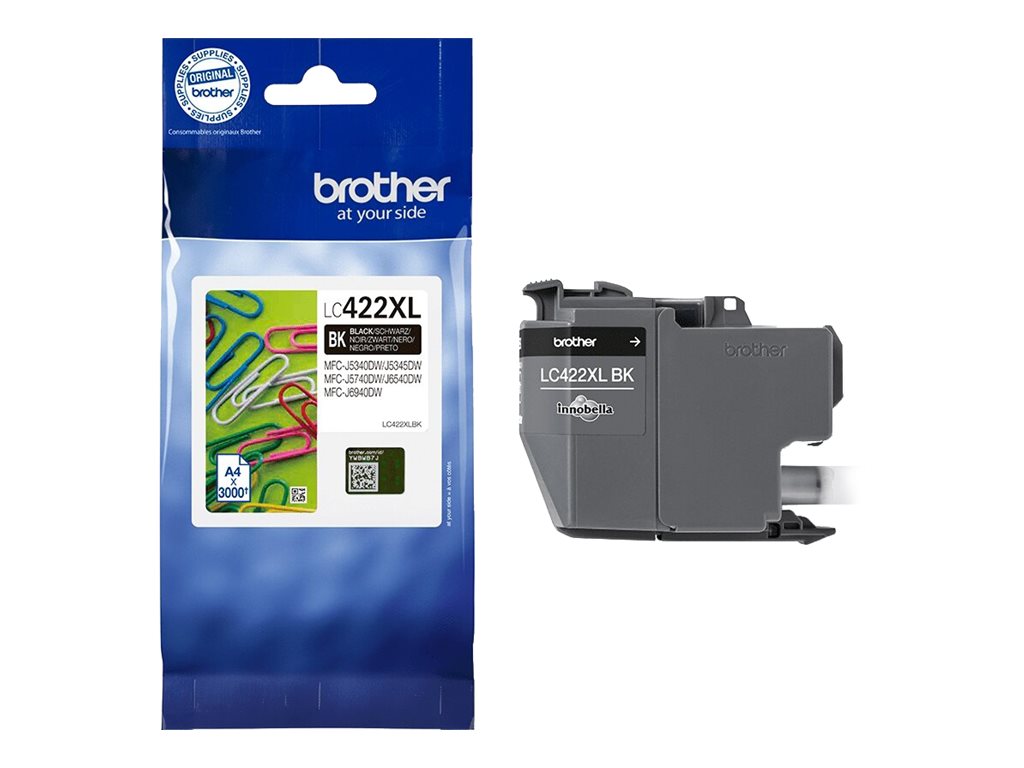 LC422XLBK BROTHER MFCJ Tinte black HC