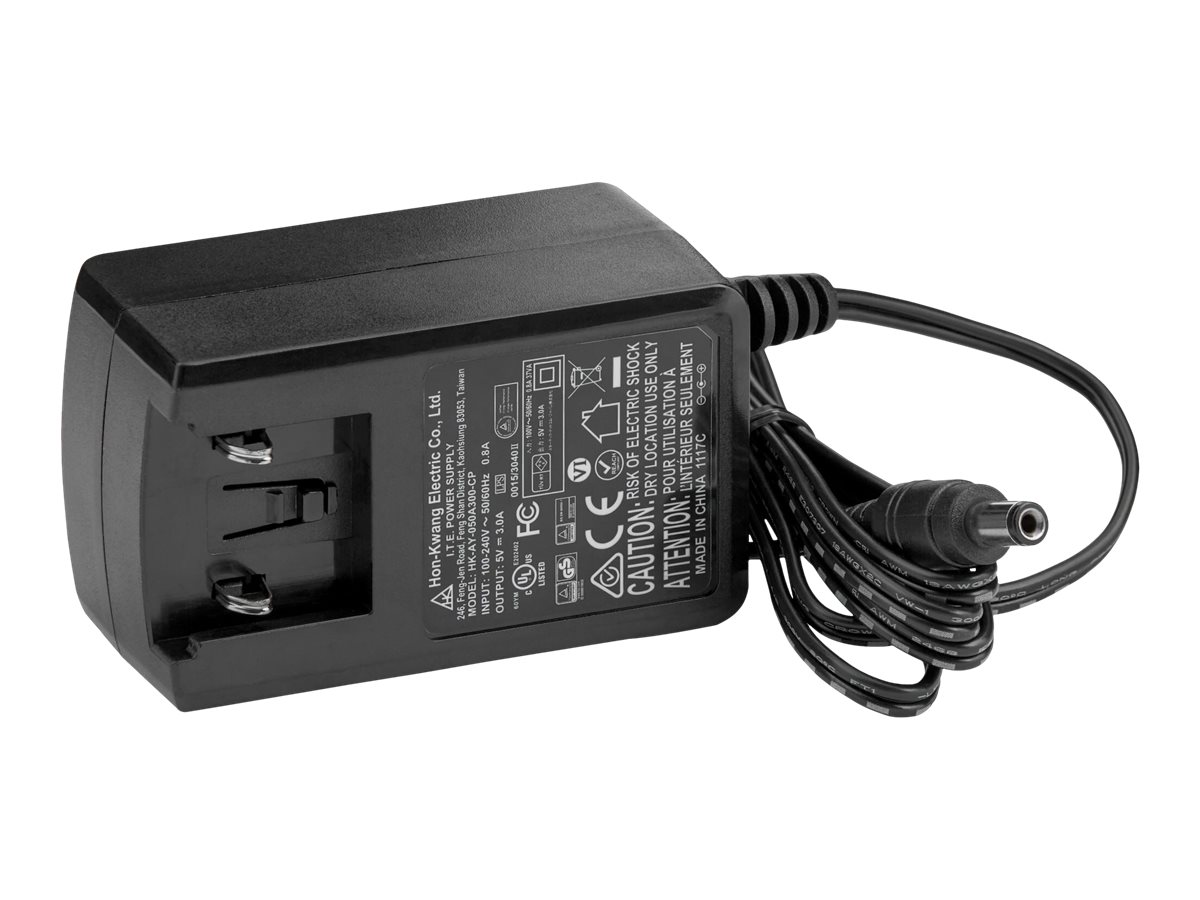 STARTECH.COM DC Power Adapter - 5V 3A