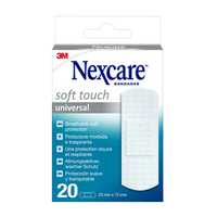 Nexcareâ¢ Pflaster Soft Touch Universal N0520NS-1N weiÃ 2,5 x 7,2 cm, 20 St.