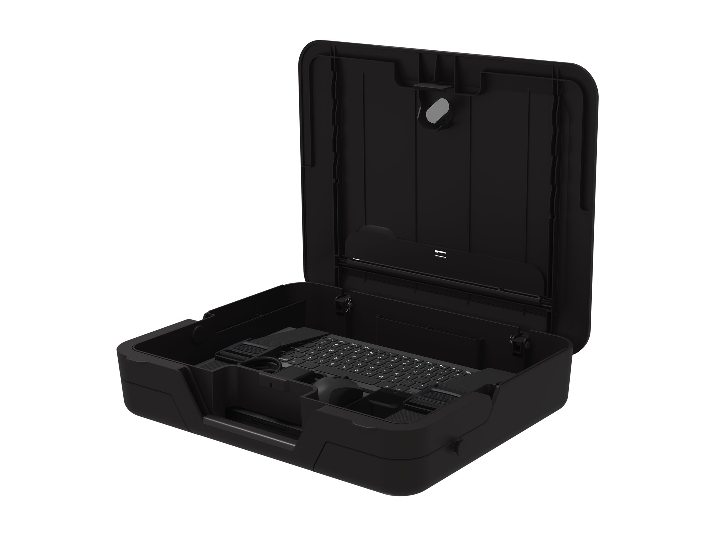 Fellowes Laptoptasche Breyta Toolbox Kunststoff schwarz 100016564 bis 35,6 cm (14 Zoll)