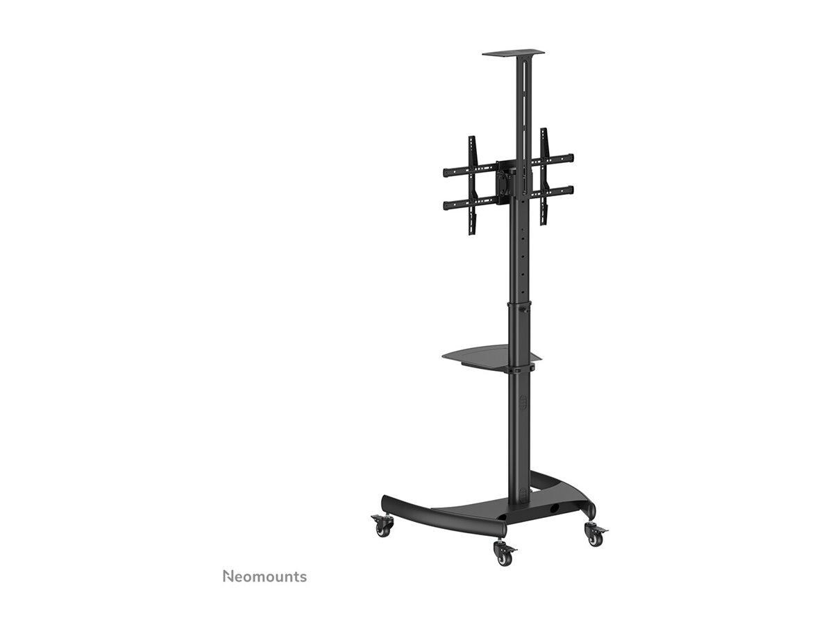 NEOMOUNTS PLASMA-M1900E Mobile Flat Screen Floor Stand height: 130-162cm 37-70Zoll