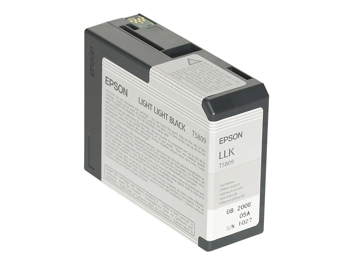 EPSON T5809  light light schwarz Druckerpatrone