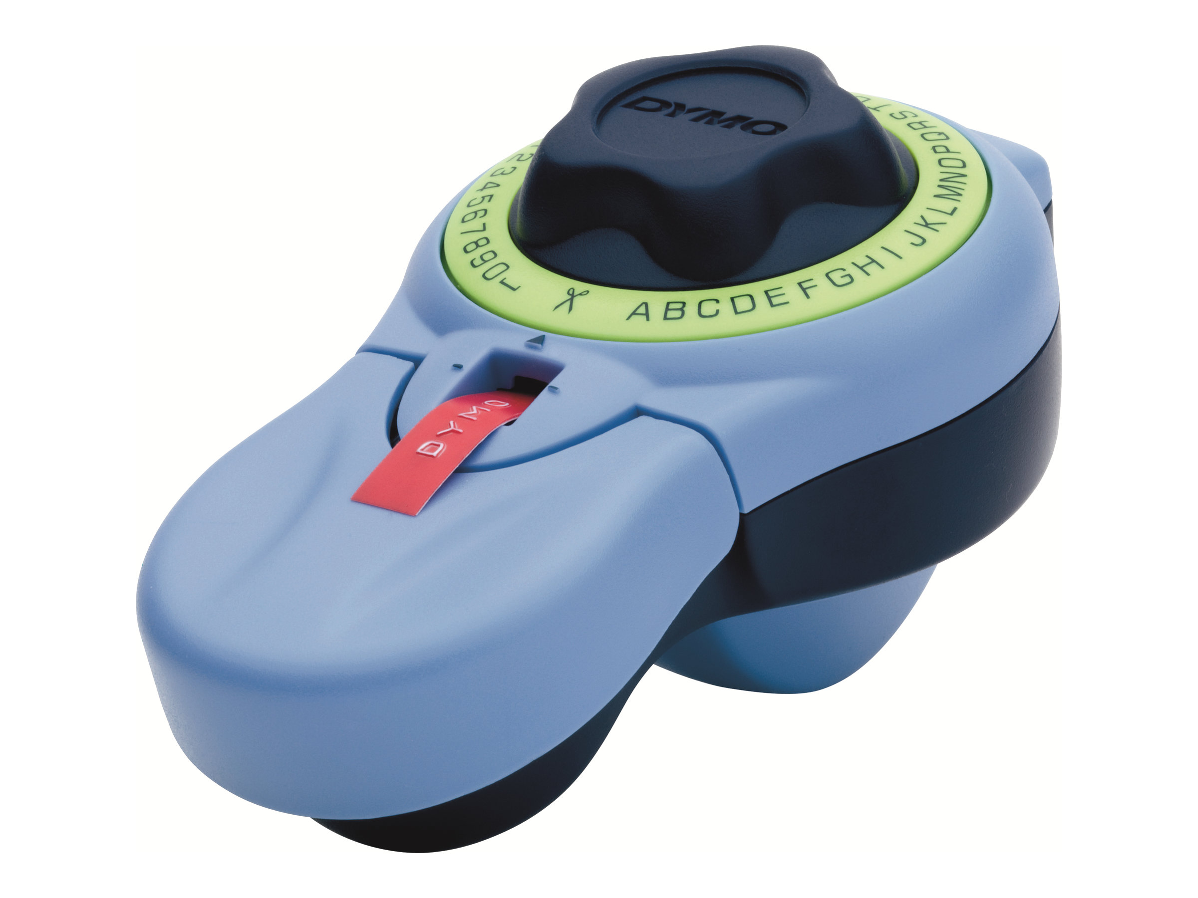 DYMO Junior Prägegerät hellblau DYMO Junior Prägegerät hellblau