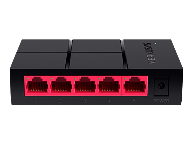 Mercusys MS105G 5-Port Gigabit Desktop Switch Mercusys MS105G 5-Port Gigabit Desktop Switch