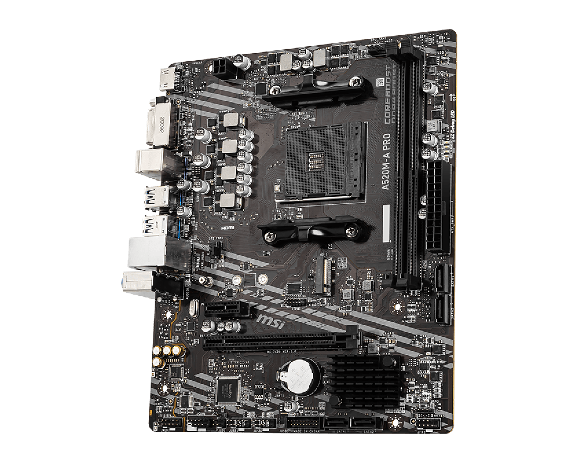 MSI A520MA PRO AMD SOCKET AM4 DDR4 micro ATX