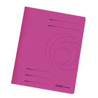 10 herlitz Schnellhefter easy orga Karton pink DIN A4 10 herlitz Schnellhefter easy orga Karton pink DIN A4