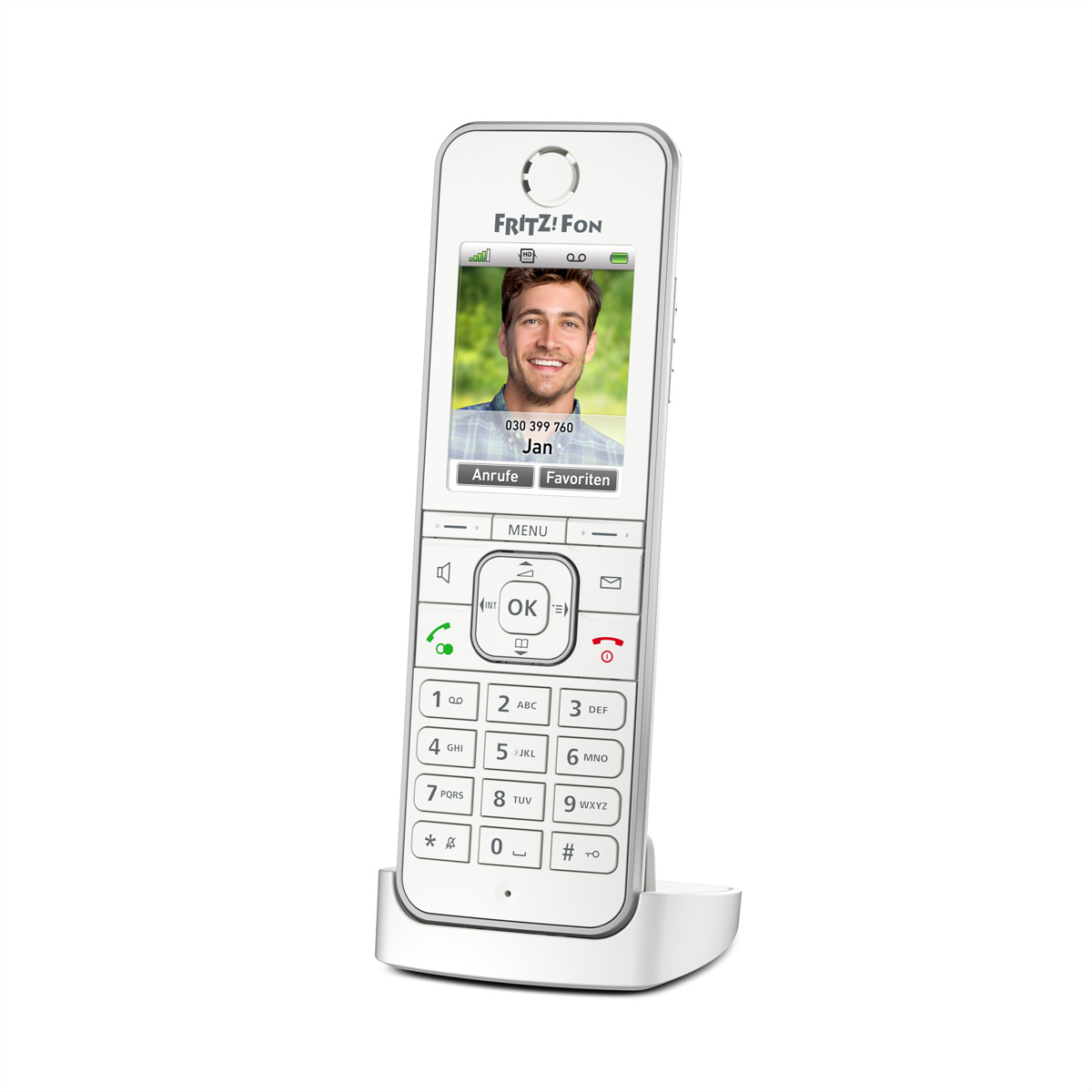 AVM FRITZ! FON C6 WEISS