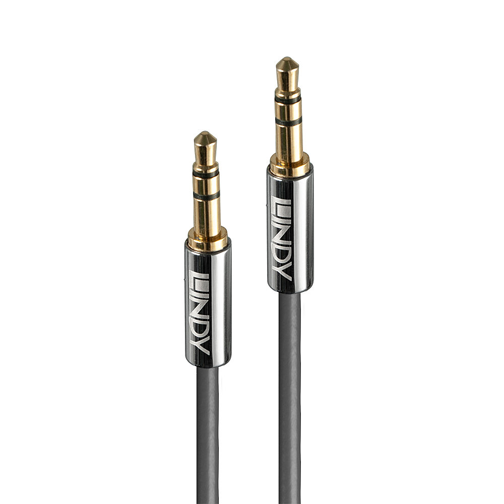 LINDY 0,5m 3,5mm Audiokabel Cromo Line LINDY 0,5m 3,5mm Audiokabel Cromo Line