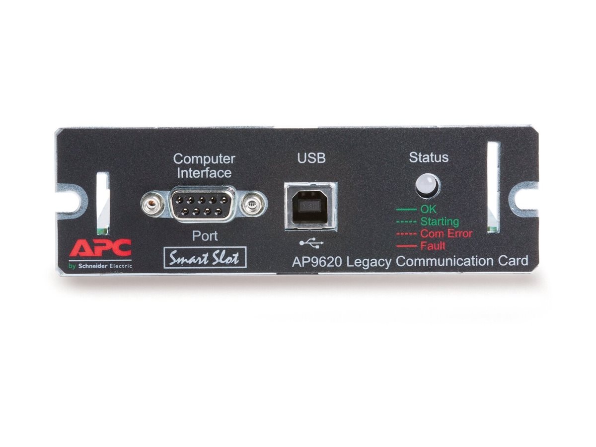 APC Legacy Communications SmartSlot Card - Fernverwaltungsadapter