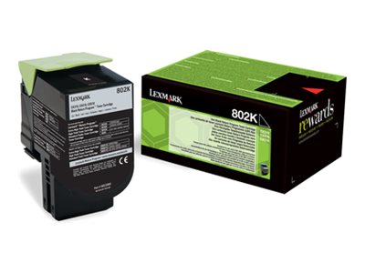 80C20K0 LEXMARK CX Toner black return