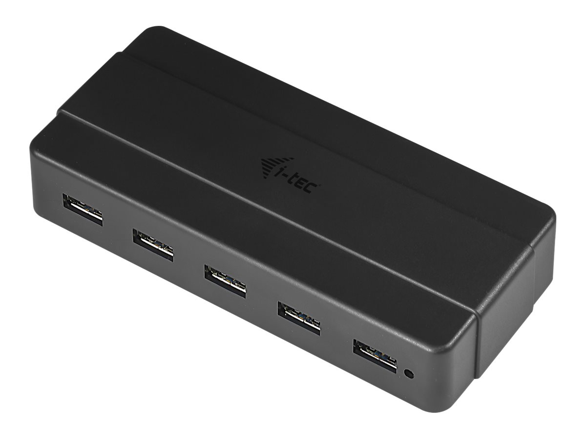 I-TEC USB 3.0 Advance Charging HUB 7 port mit externem Netzadapter 7x USB Ladeport. Fuer Tablets Notebooks Ultrabooks PC I-TEC USB 3.0 Advance Charging HUB 7 port mit externem Netzadapter 7x USB Ladeport. Fuer Tablets Notebooks Ultrabooks PC
