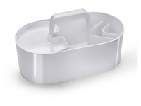 HAN Schreibtisch-Organizer Toolbox Loft snow white Kunststoff 4 FÃ¤cher 34,0 x 18,7 x 18,8 cm